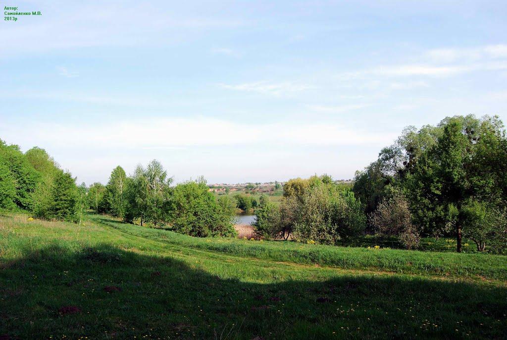 Диканька з panoramio.com - Dikanka