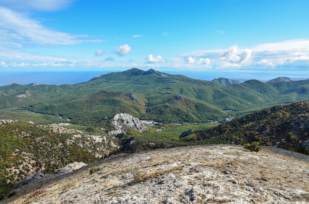 Краснокам'янка з panoramio.com - Краснокаменка