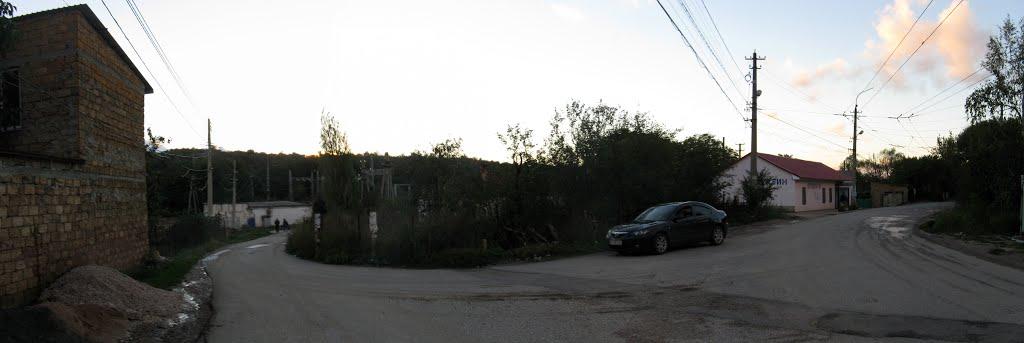 Перевальне з panoramio.com - Перевальное