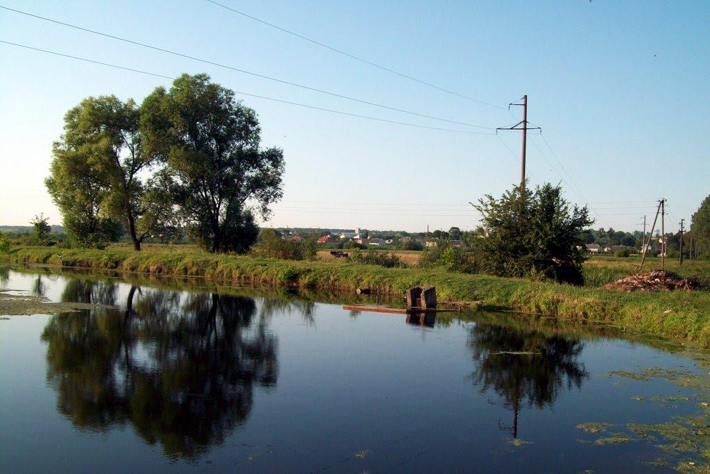 Пустомити з panoramio.com - Pustomyty