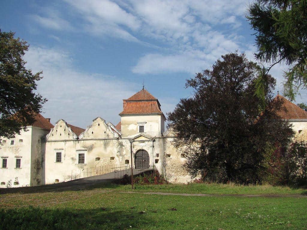 Свірж з panoramio.com - Свирж