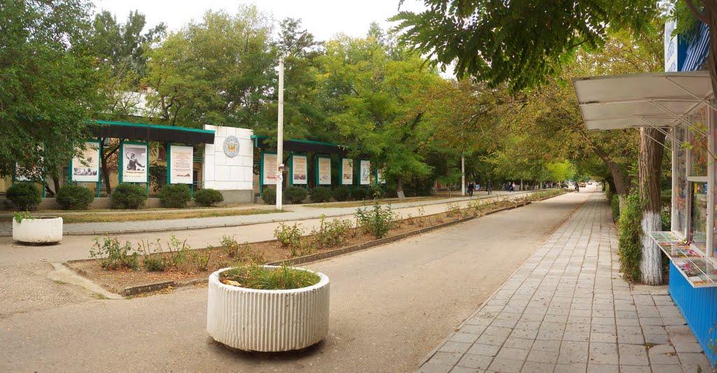 Красноперекопськ з panoramio.com - Красноперекопськ