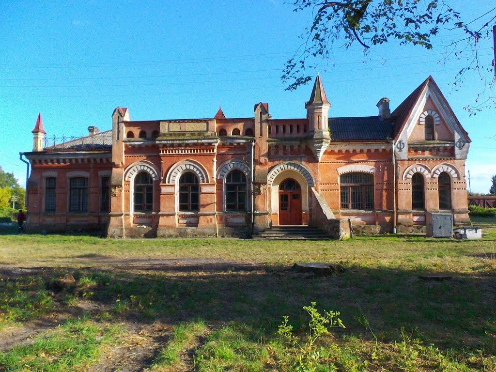 Поворськ з panoramio.com - Поворськ