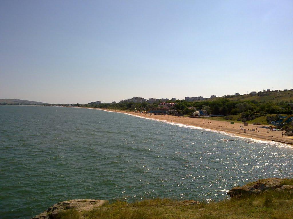 Щолкіне з panoramio.com - Щелкино