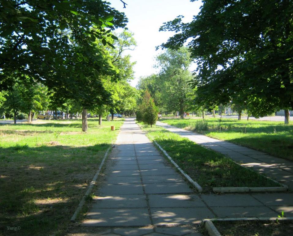 Генічеськ з panoramio.com - Генічеськ