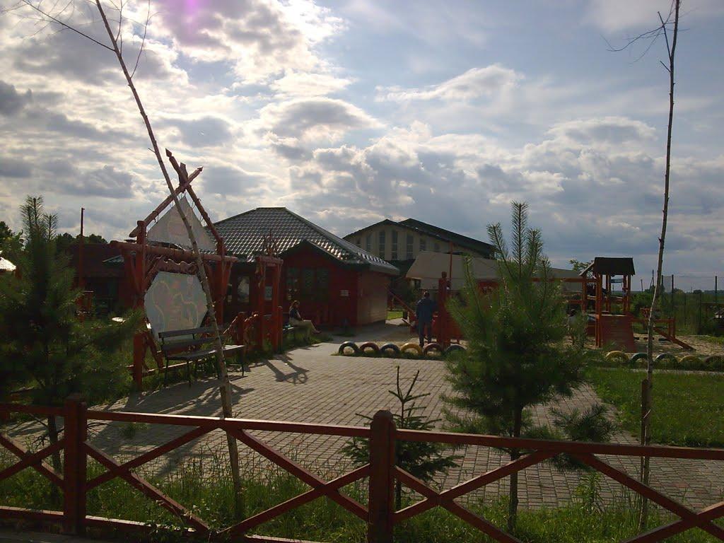 Пустомити з panoramio.com - Пустомити