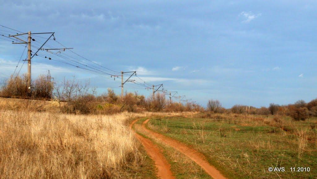 Новолуганське з panoramio.com - Новолуганське