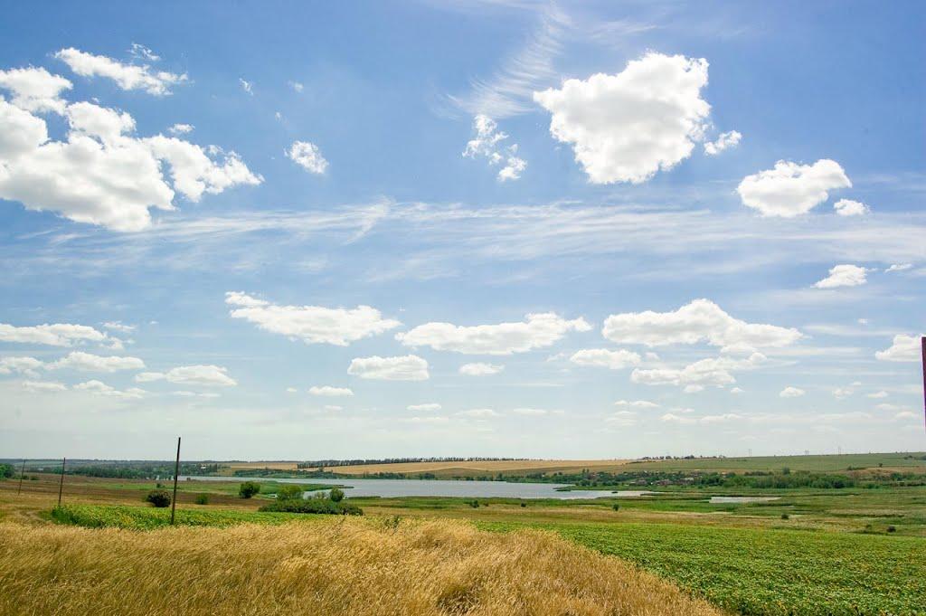 Зеленівка з panoramio.com - Зеленівка