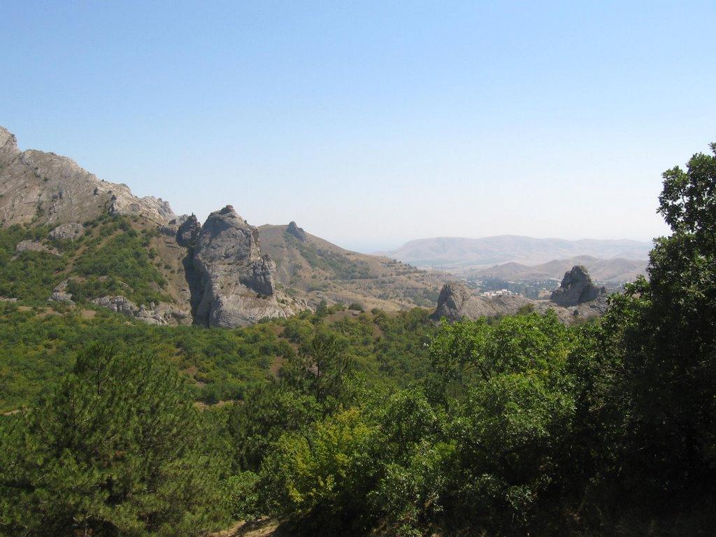 Краснокам'янка з panoramio.com - Краснокаменка