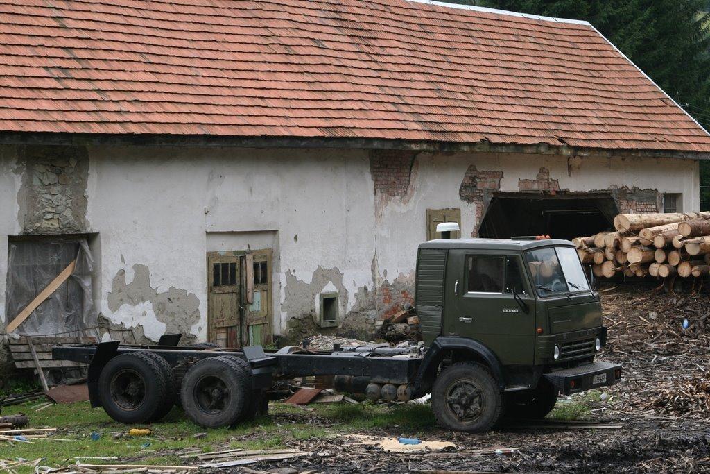 Усть-Чорна з panoramio.com - Усть-Чорна