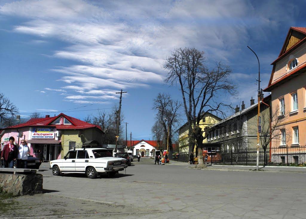 Ходорів з panoramio.com - Ходоров