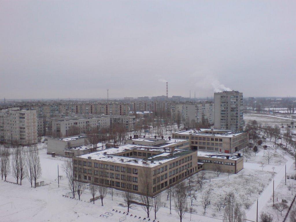 Комсомольськ з panoramio.com - Комсомольск