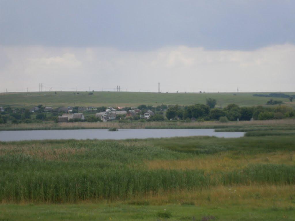 Зеленівка з panoramio.com - Зеленівка