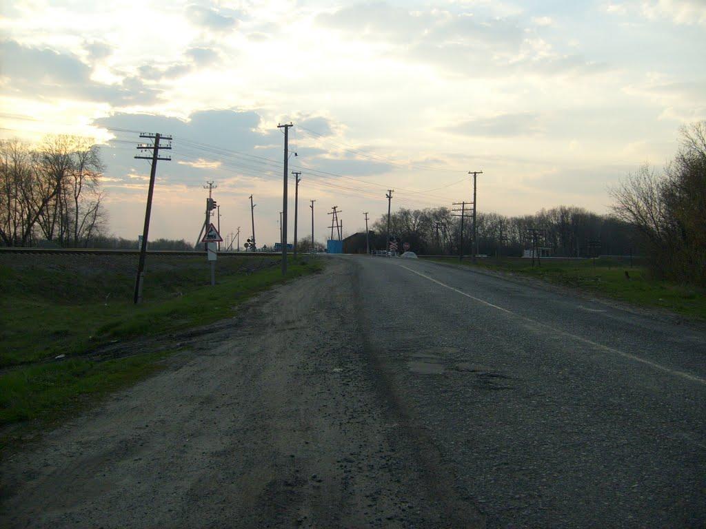 Новодмитрівка з panoramio.com - Новодмитрівка