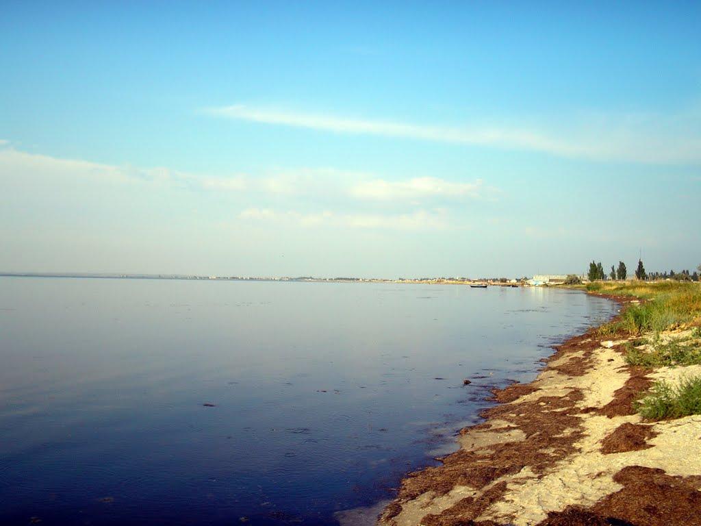 Білосарайська Коса з panoramio.com - Белосарайская Коса