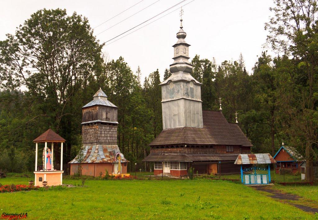 Ізки з panoramio.com - Изки