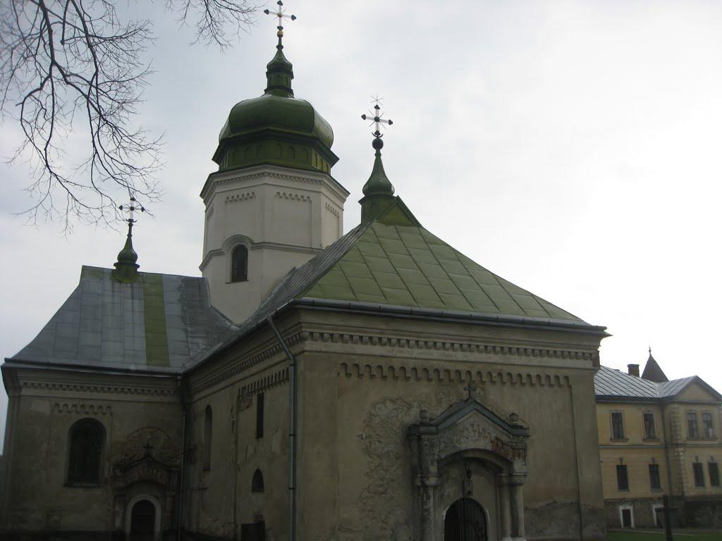 Лаврів з panoramio.com - Лаврів