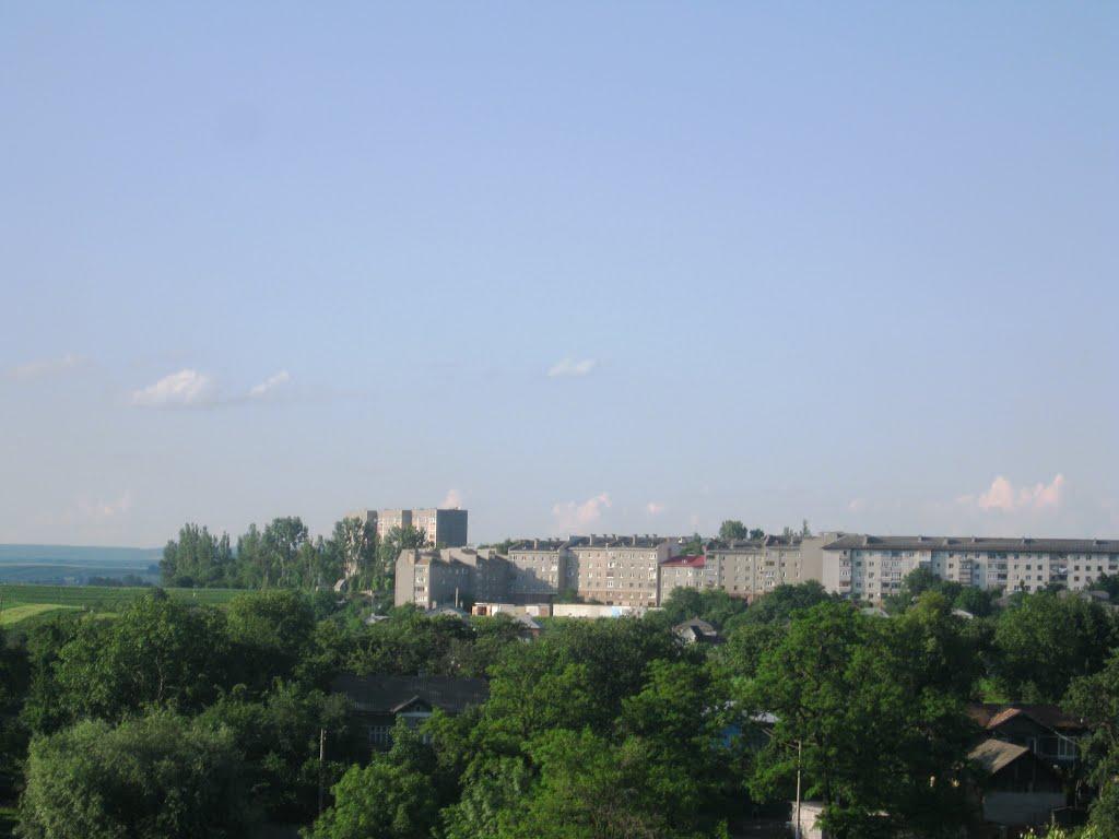 Бурштин з panoramio.com - Burshtyn
