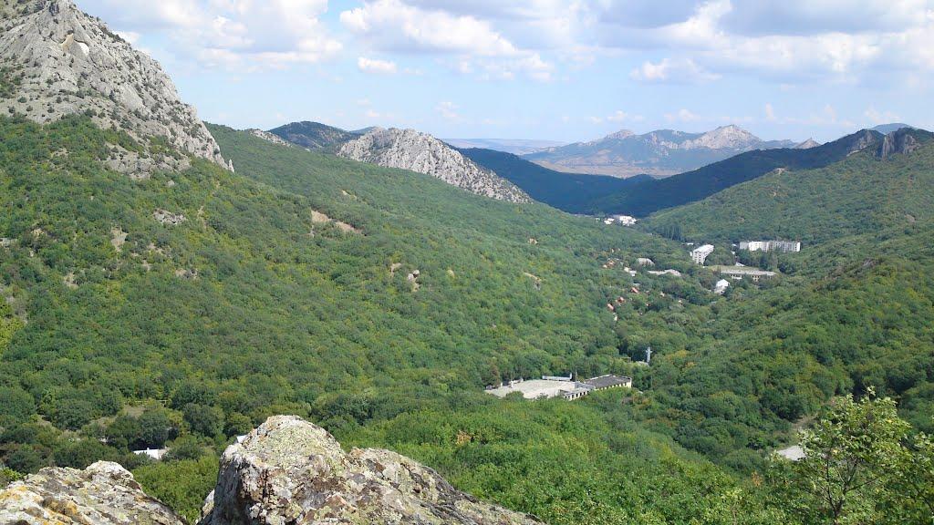 Краснокам'янка з panoramio.com - Краснокаменка