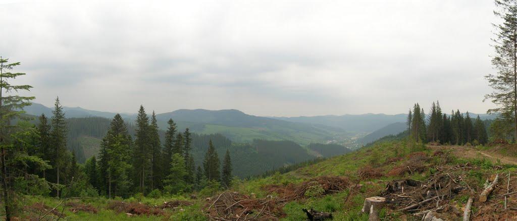 Долішній Шепіт з panoramio.com - Долишний Шепот