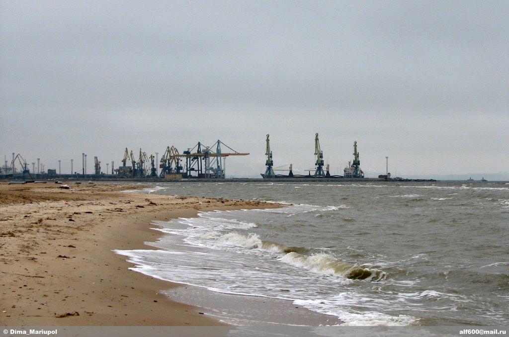 Іллічівське з panoramio.com - Ильичовское