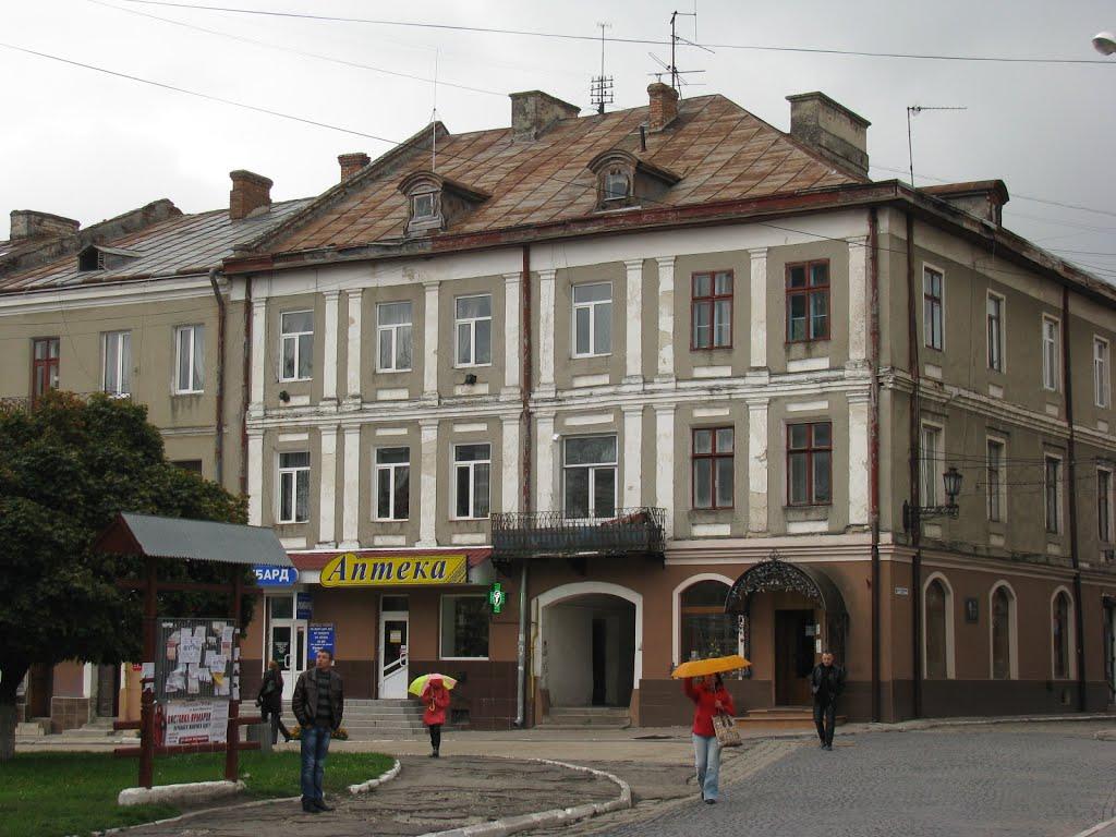 Бережани з panoramio.com - Бережаны