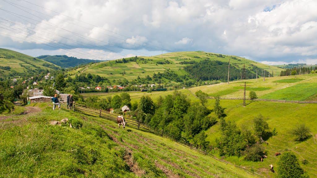 Воловець з panoramio.com - Воловец