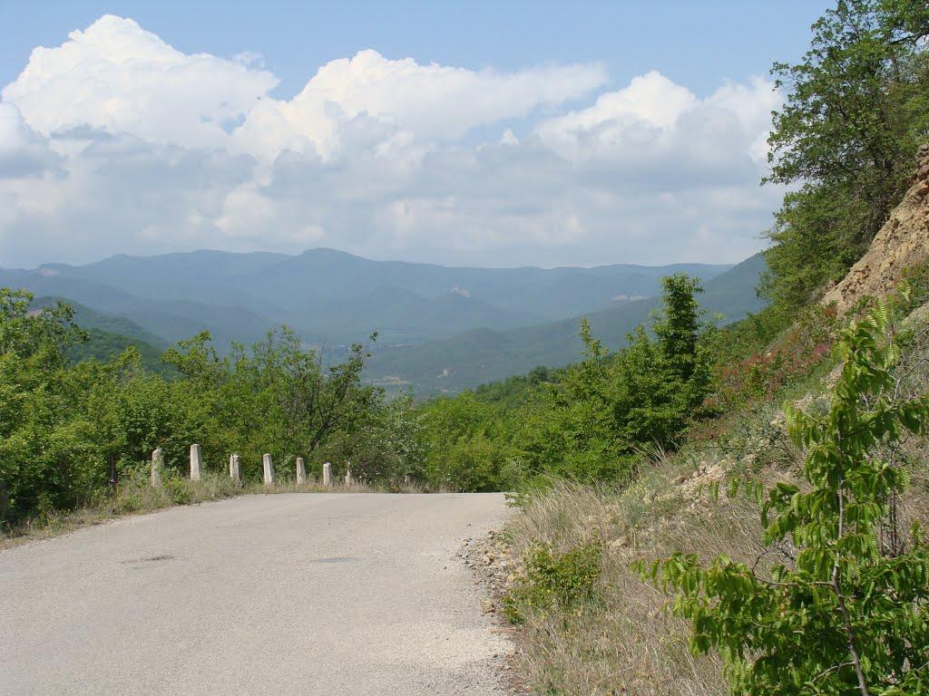Краснокам'янка з panoramio.com - Краснокаменка