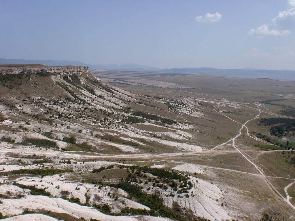 Біла Скеля з panoramio.com - Белая Скала
