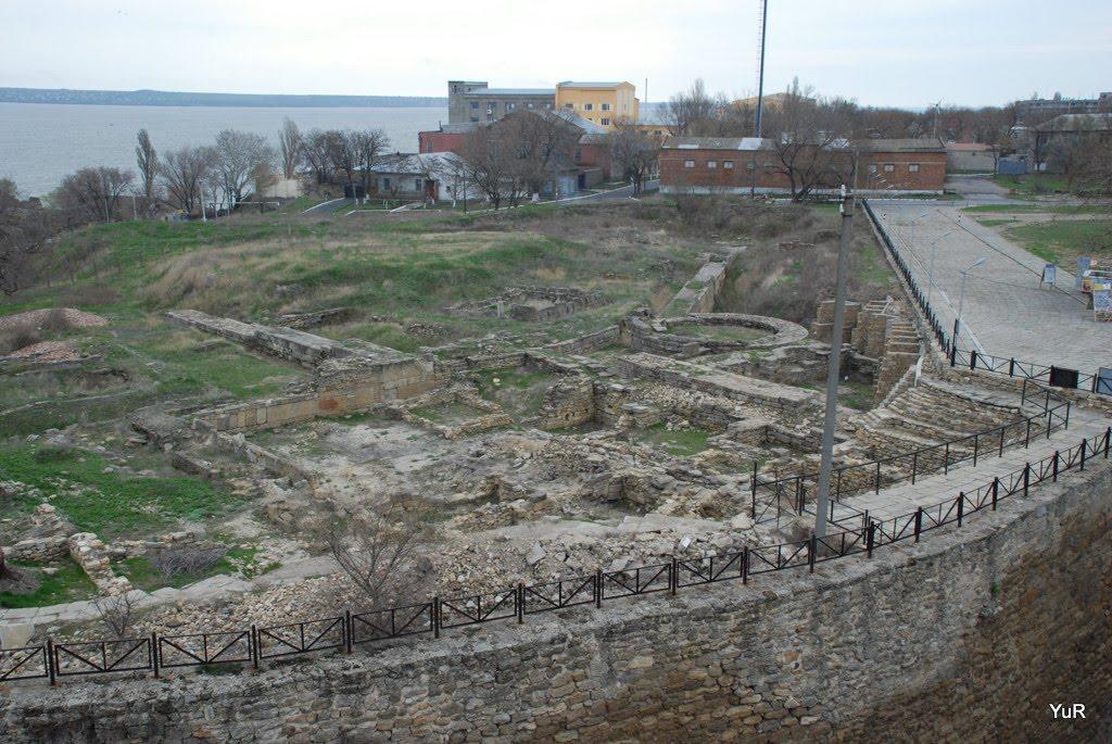 Білгород-Дністровський з panoramio.com - Білгород-Дністровський