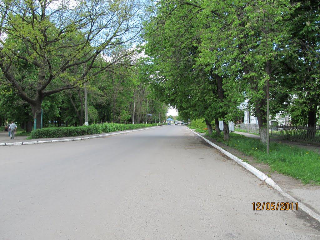 Диканька з panoramio.com - Диканька