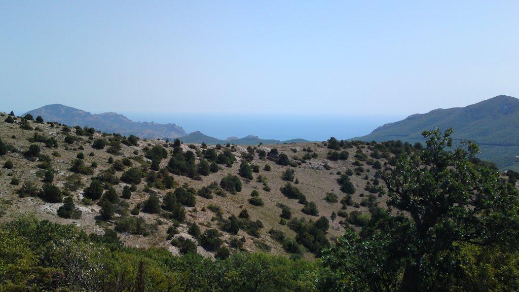 Краснокам'янка з panoramio.com - Краснокаменка