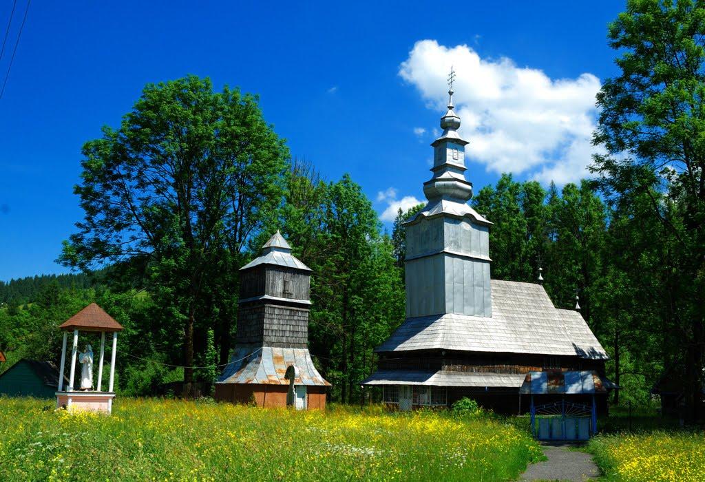 Ізки з panoramio.com - Изки