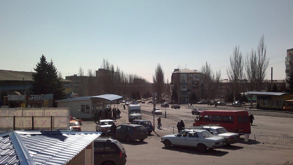 Сніжне з panoramio.com - Снежное