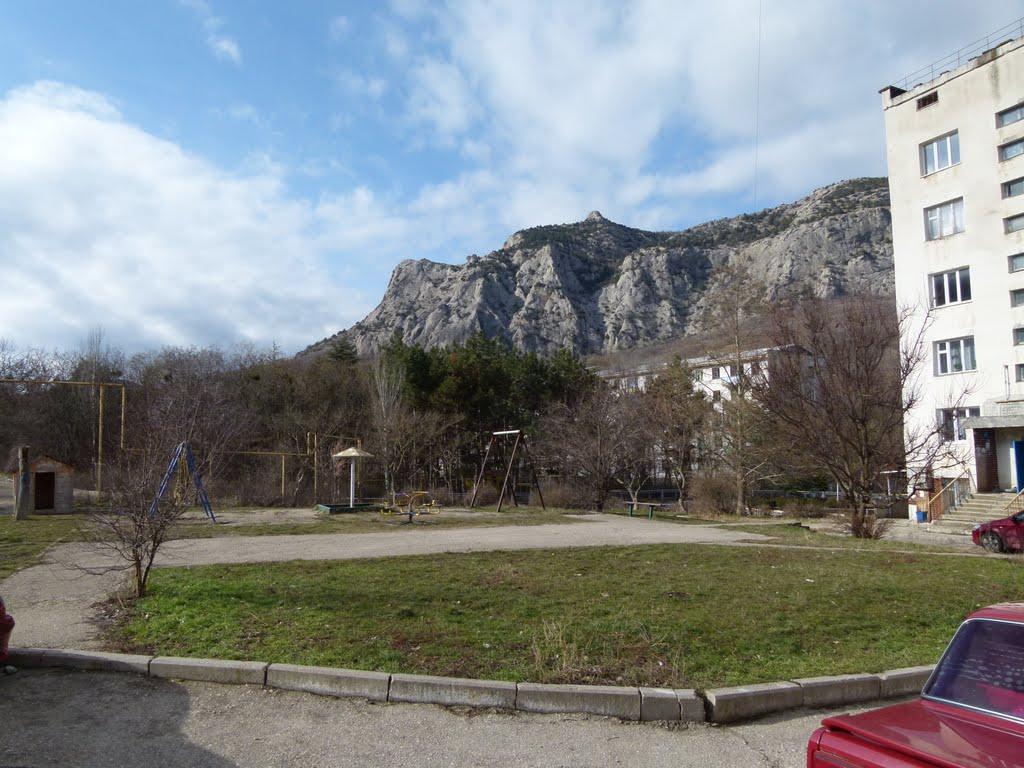 Краснокам'янка з panoramio.com - Краснокаменка