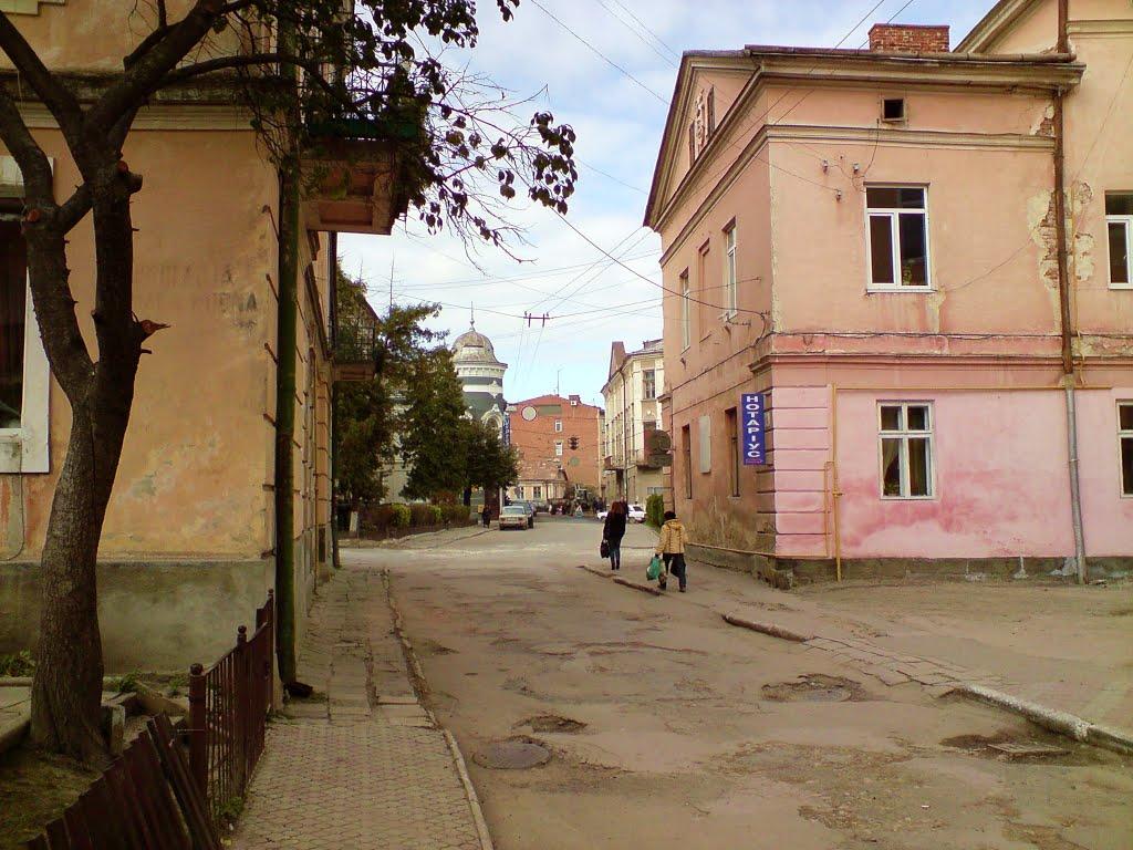 Бережани з panoramio.com - Бережаны
