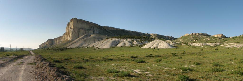 Біла Скеля з panoramio.com - Белая Скала