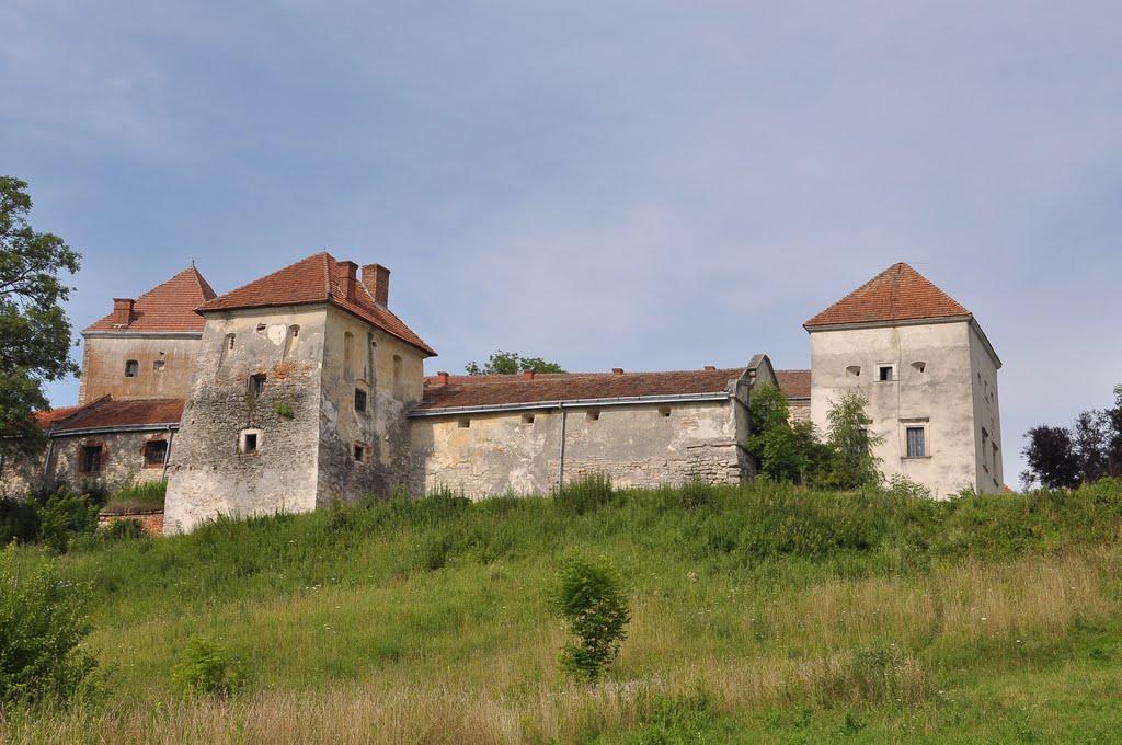 Свірж з panoramio.com - Свирж