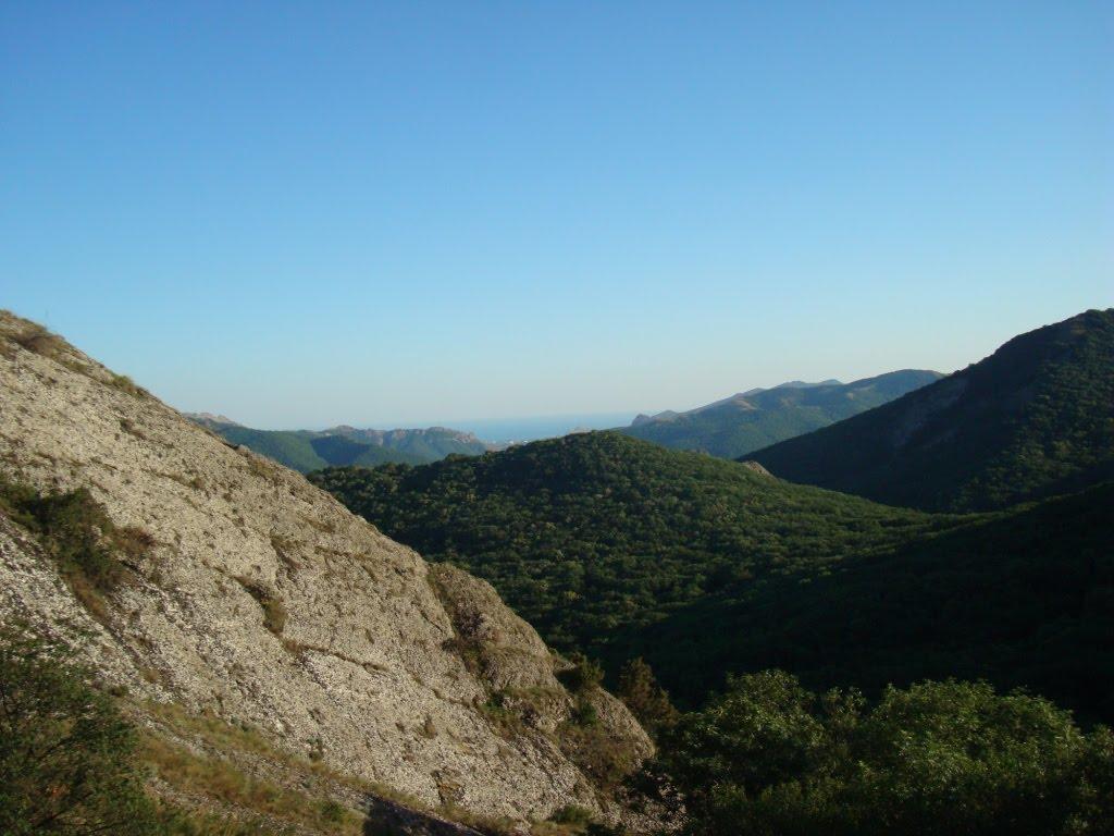 Краснокам'янка з panoramio.com - Краснокаменка