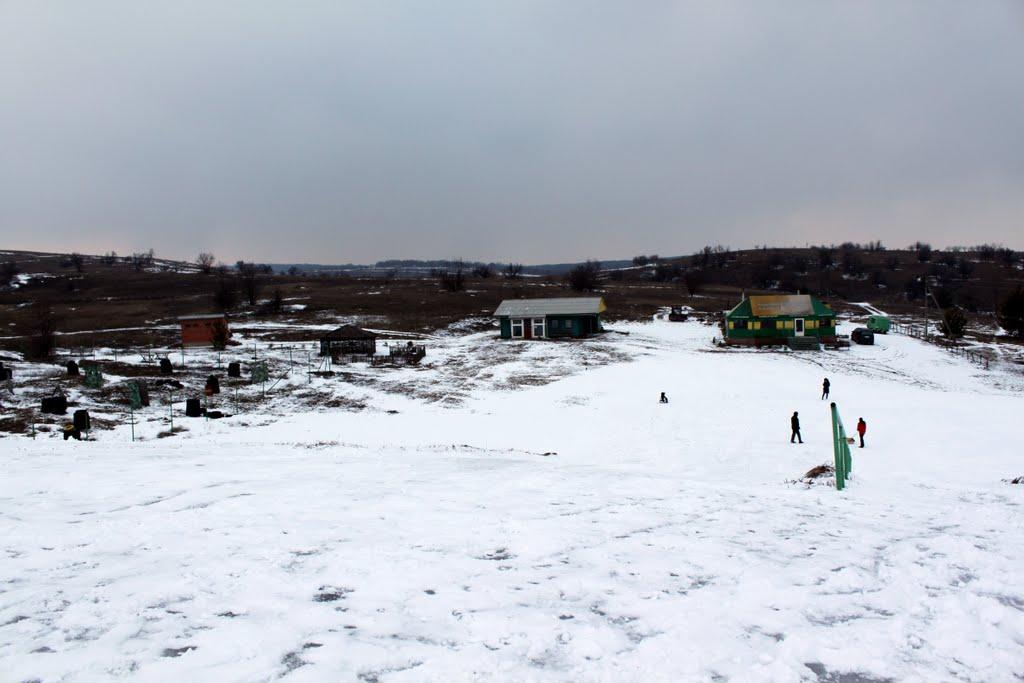 Гусина Поляна з panoramio.com - Гусина Поляна