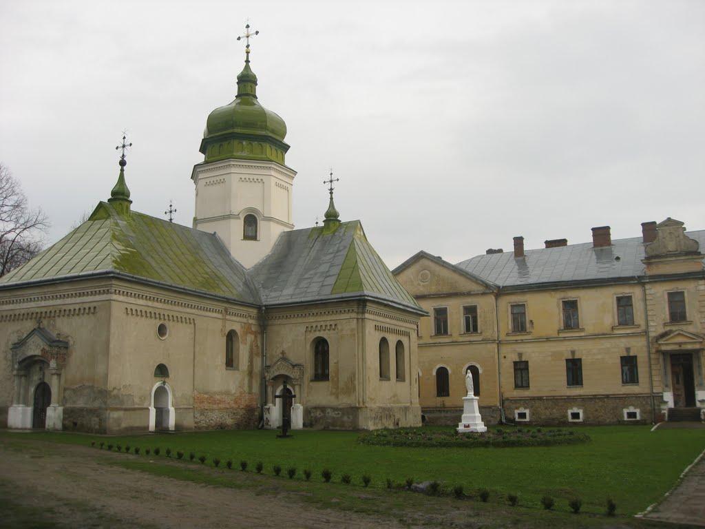 Лаврів з panoramio.com - Лаврів