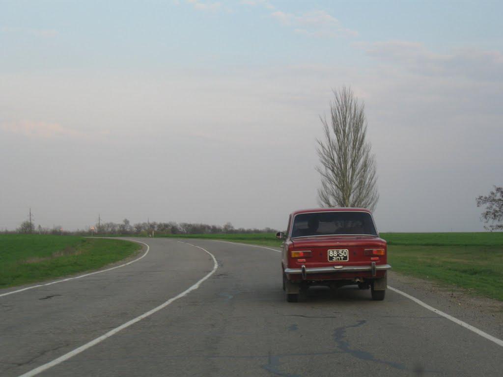 Горностаївка з panoramio.com - Горностаевка