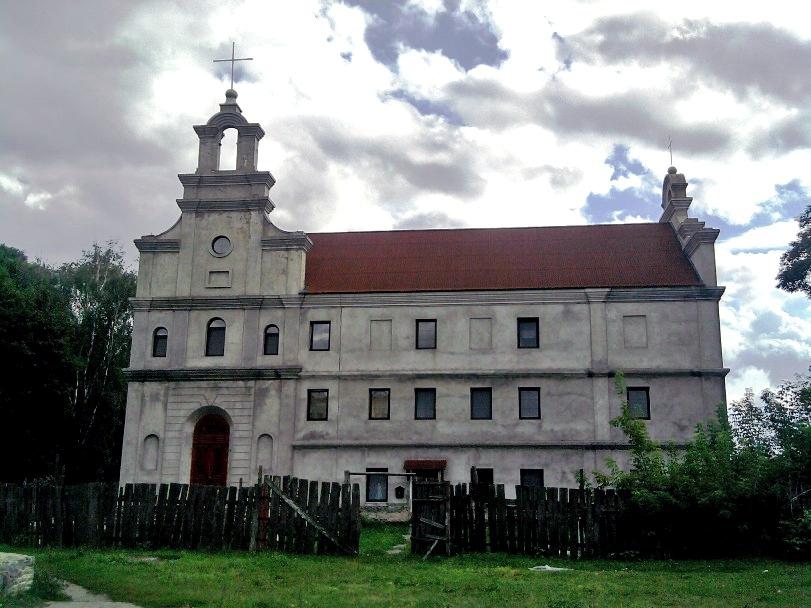 Чуднів з panoramio.com - Чуднов