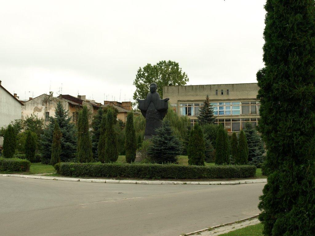 Буськ з panoramio.com - Буськ