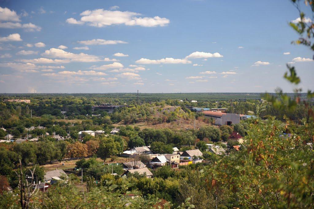 Кремінець з panoramio.com - Кременец