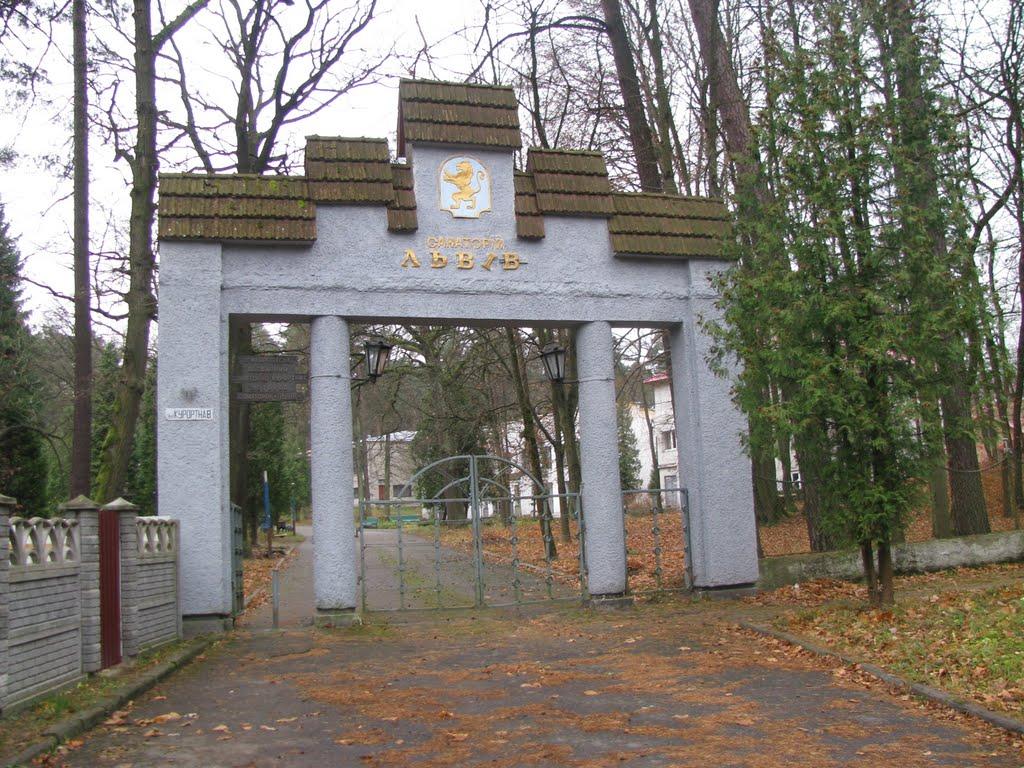 Брюховичі з panoramio.com - Брюховичи