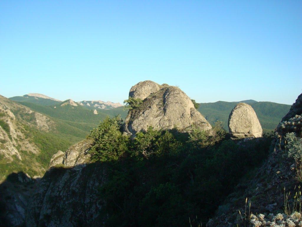 Краснокам'янка з panoramio.com - Краснокаменка
