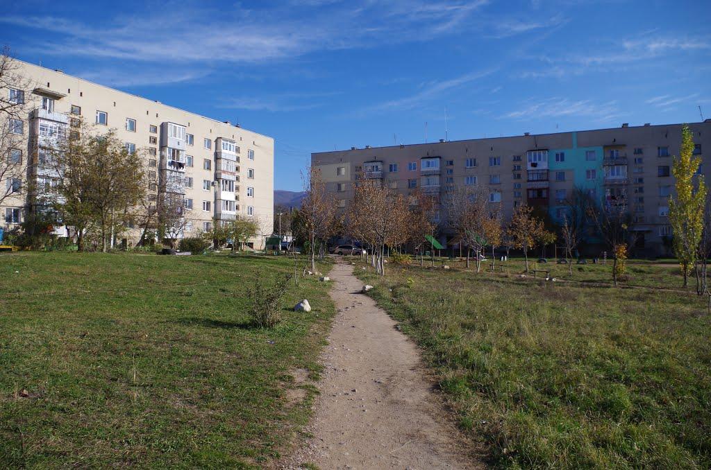 Перевальне з panoramio.com - Перевальное