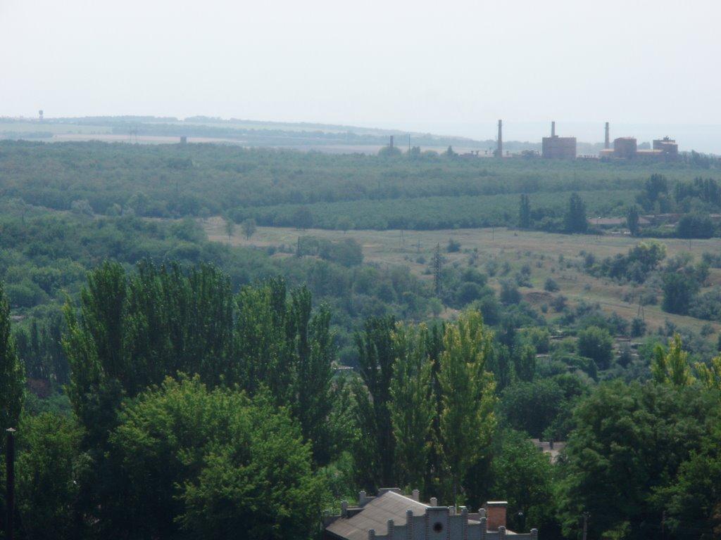 Марганець з panoramio.com - Марганец