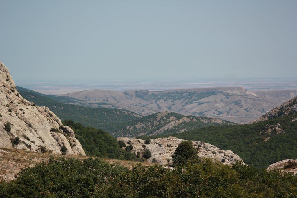 Краснокам'янка з panoramio.com - Краснокаменка